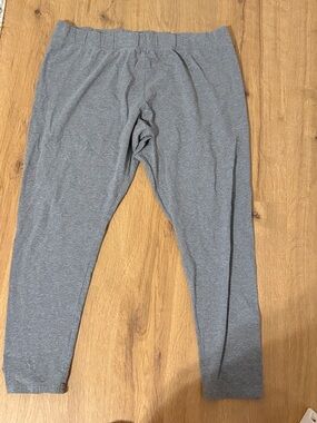 Architect Gray Women's Cotton Blend Leggings